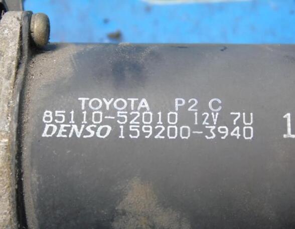 Wiper Motor TOYOTA Yaris (NCP1, NLP1, SCP1)