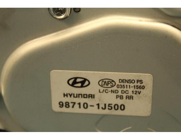 P13941496 Wischermotor hinten HYUNDAI i20 (PB) 987101J500
