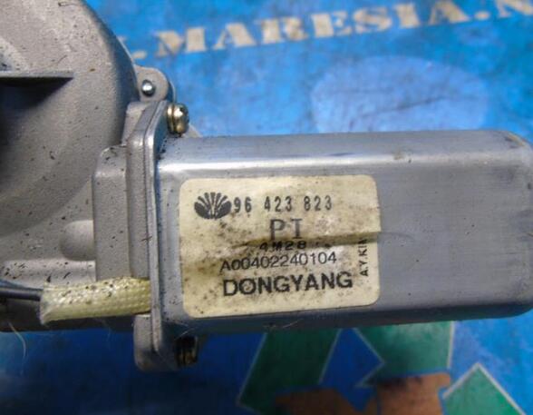 Wiper Motor CHEVROLET Aveo/Kalos Schrägheck (T200), DAEWOO Kalos (KLAS)