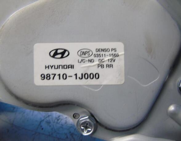 P20295247 Wischermotor hinten HYUNDAI i20 (PB) 987001J000