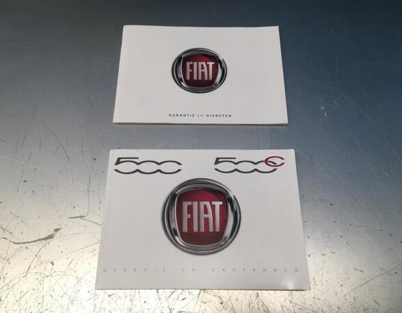 Handleiding FIAT 500 (312), FIAT 500 C (312)