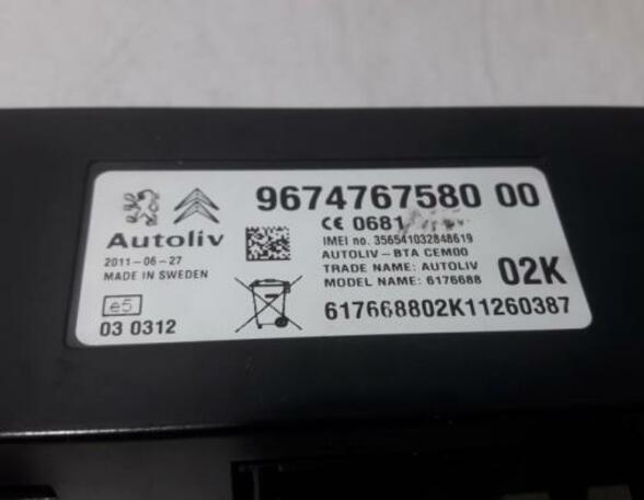 Audio Amplifier PEUGEOT 308 I (4A, 4C), PEUGEOT 308 SW I (4E, 4H)