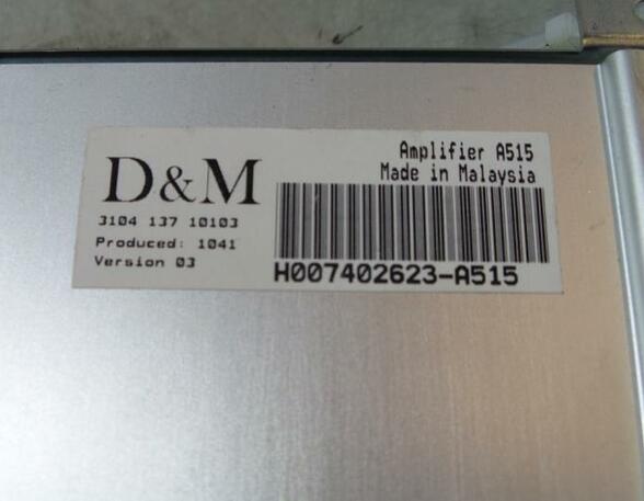 DMA515 Audio-Verstärker CITROEN DS3 P6177627