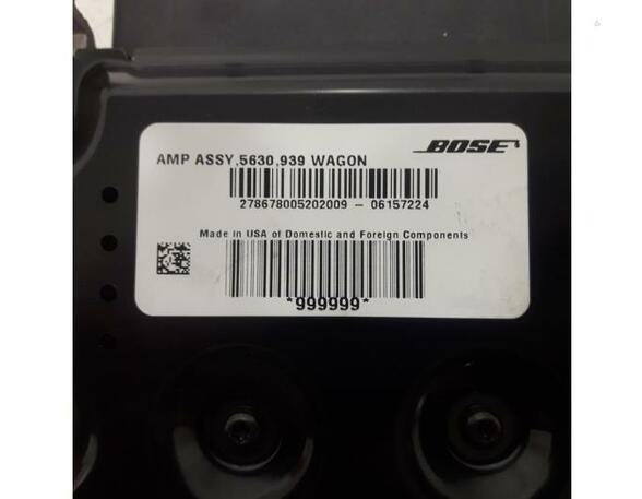 Audio Amplifier ALFA ROMEO 159 Sportwagon (939)