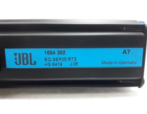 Audio Amplifier PEUGEOT 207 (WA, WC)