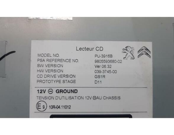 CD-Radio PEUGEOT 308 SW II (L4, LC, LJ, LR, LX)