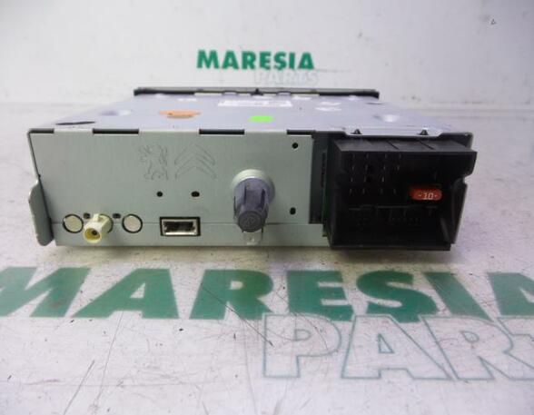 98016070XT CD-Radio CITROEN C3 II (SC) P8323185