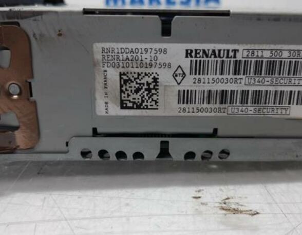 281150030R CD-Radio RENAULT Scenic III (JZ) P15576498