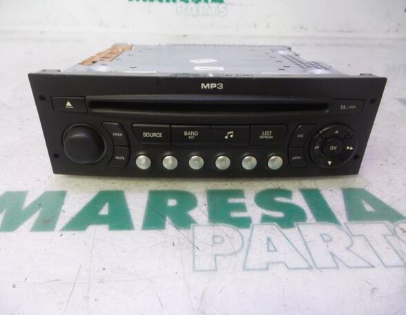 96646223XT CD-Radio CITROEN C4 Grand Picasso (U) P8353145