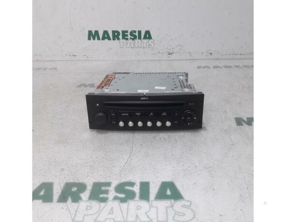 96643699XT CD-Radio PEUGEOT 207 P11752708