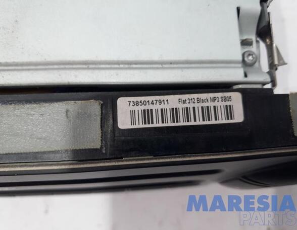 735585258 CD-Radio FIAT 500 (312) P19187506