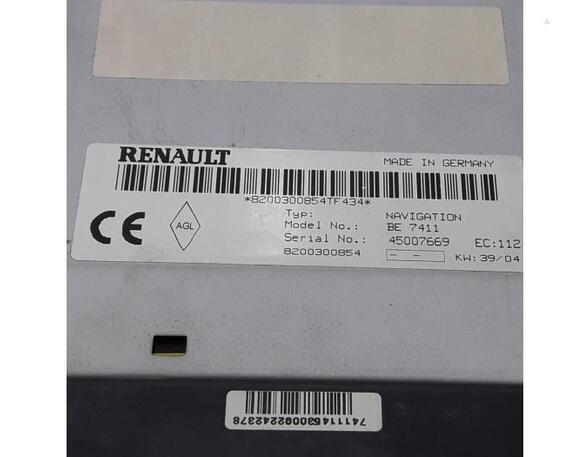 CD-Radio RENAULT Grand Scénic II (JM0/1), RENAULT Scénic II (JM0/1)