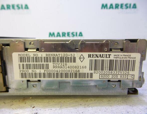 8200205833 Radio RENAULT Espace IV (K) P6633339