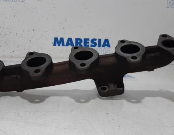 Exhaust Manifold CITROËN Berlingo Kasten/Großraumlimousine (B9), CITROËN Berlingo Pritsche/Fahrgestell (B9)