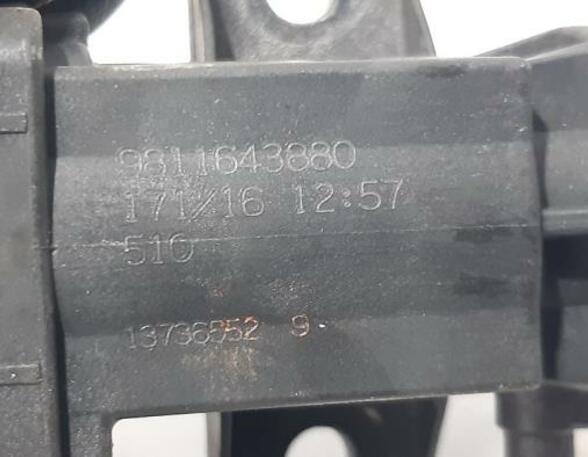 9811643880 Druckwandler für Turbolader CITROEN DS3 P16562073