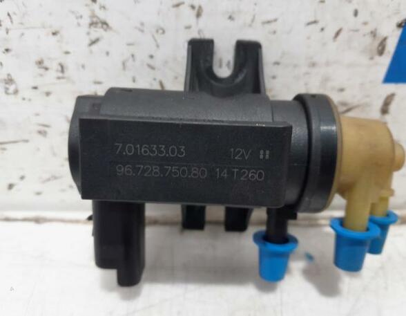 Turbocharger Pressure Converter (Boost Sensor) CITROËN C4 Grand Picasso II (DA, DE), CITROËN C4 Picasso II (--)
