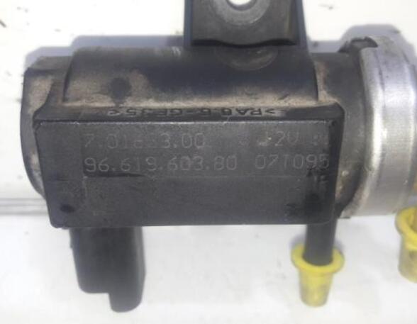 9661960380 Druckwandler für Turbolader FIAT Scudo Kasten (270) P15381029