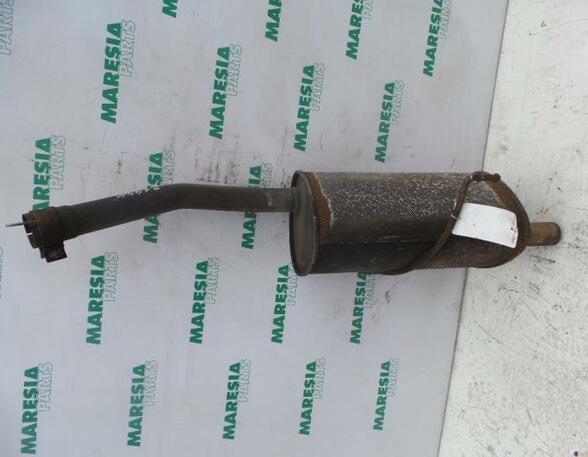 End Silencer ALFA ROMEO 156 Sportwagon (932_)