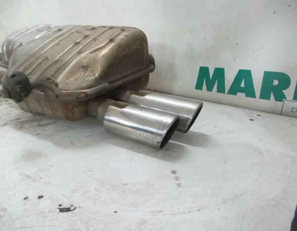 End Silencer PEUGEOT 407 Coupe (6C)