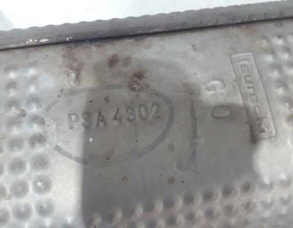 PSA4302 Endschalldämpfer CITROEN C3 II (SC) P17234115