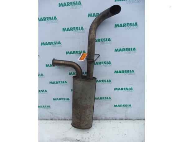 End Silencer OPEL Movano Kasten (F9)