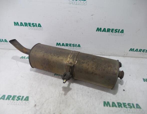 End Silencer PEUGEOT 307 (3A/C)