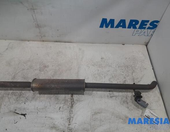 Middle Silencer RENAULT Captur I (H5, J5), RENAULT Clio IV (BH)