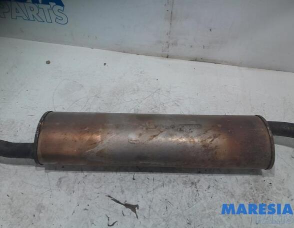 Middle Silencer FIAT 500 (312), FIAT 500 C (312)