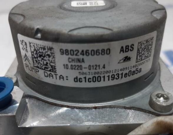 9802460680 Pumpe ABS CITROEN C3 II (SC) P16384144