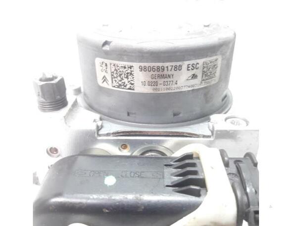9806891780 Pumpe ABS PEUGEOT 208 I (CA, CC) P10323743