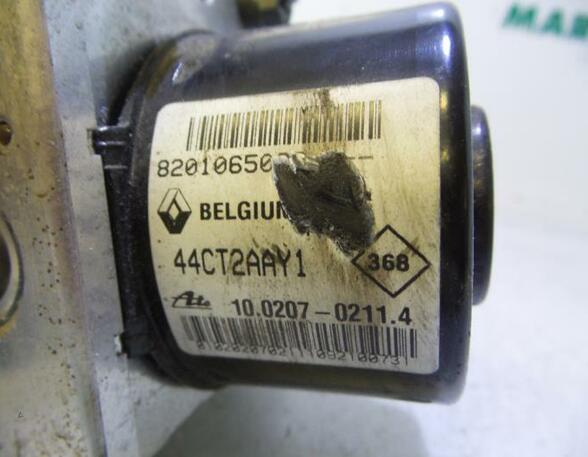 Abs Hydraulic Unit RENAULT Twingo II (CN0)