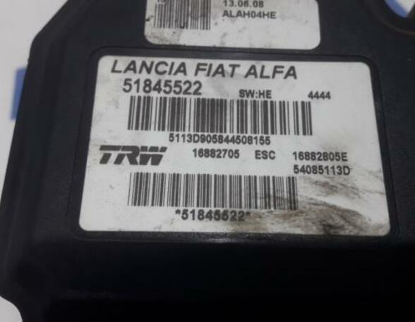51845522 Pumpe ABS LANCIA Delta III (844) P15378433