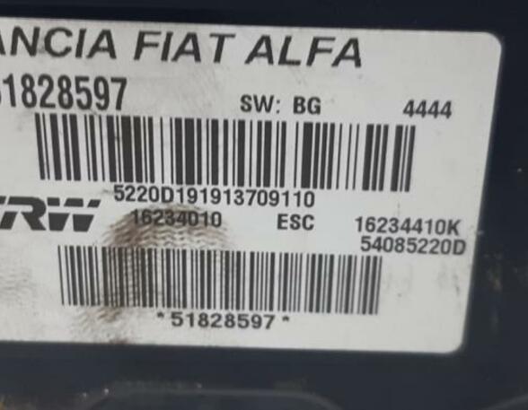 ABS Hydraulisch aggregaat ALFA ROMEO 159 (939)