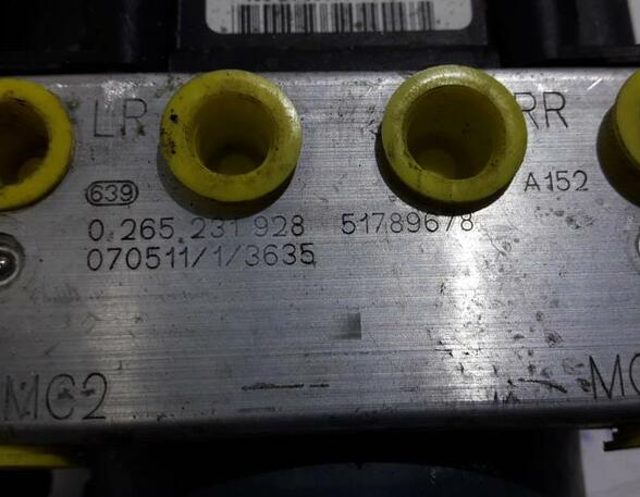 0265231928 Pumpe ABS FIAT Bravo II (198) P12516198