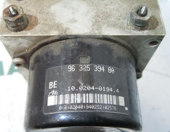 454143 Pumpe ABS PEUGEOT 206 CC P991779