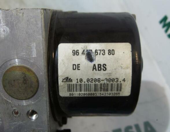 10096011103 Pumpe ABS CITROEN C5 I Break (DE) P3908211