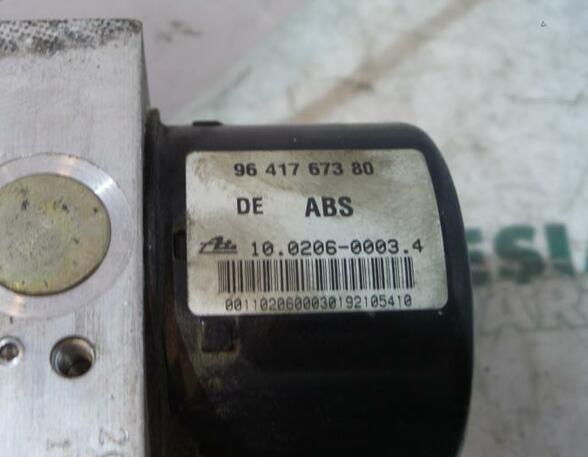 9641767380 Pumpe ABS CITROEN C5 I Break (DE) P3914525