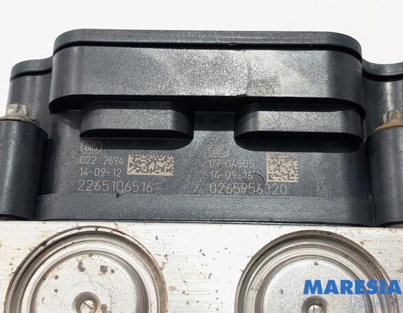 2265106516 Pumpe ABS RENAULT Twingo III (BCM) P19636707