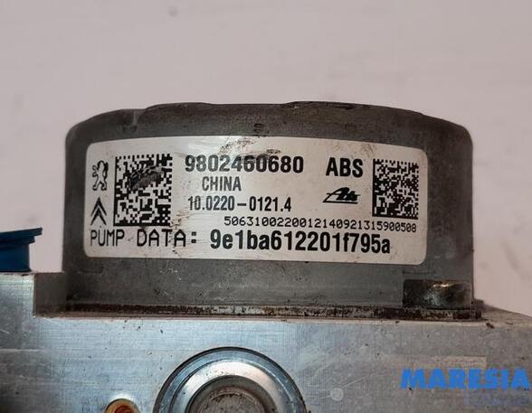9802460680 Pumpe ABS CITROEN C3 II (SC) P20219405