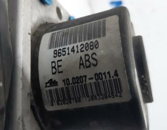 Abs Control Unit CITROËN C3 I (FC, FN)