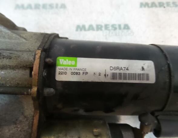 5802V7 Anlasser PEUGEOT 406 P2049670