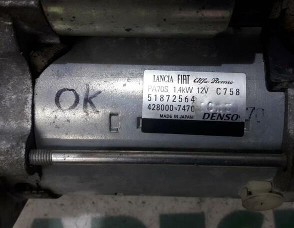 Startmotor FIAT Panda (312, 319), FIAT Punto (199)