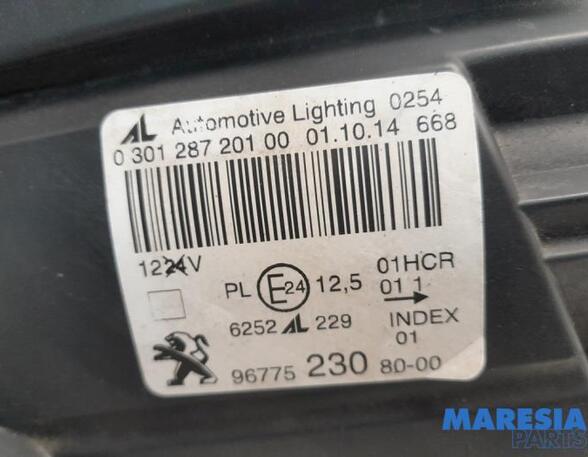 Headlight PEUGEOT 308 SW II (L4, LC, LJ, LR, LX)
