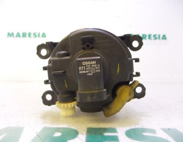 6206E1 Nebelscheinwerfer links PEUGEOT 207 P6490376