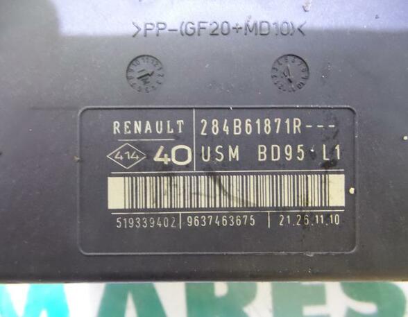 284B63106R Sicherungskasten RENAULT Megane III Grandtour (Z) P6645303