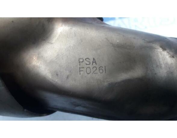 PSAF026 Rußpartikelfilter CITROEN DS3 P14342362