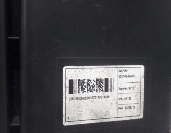 Diesel Particulate Filter (DPF) FIAT 500 (312), FIAT 500 C (312)