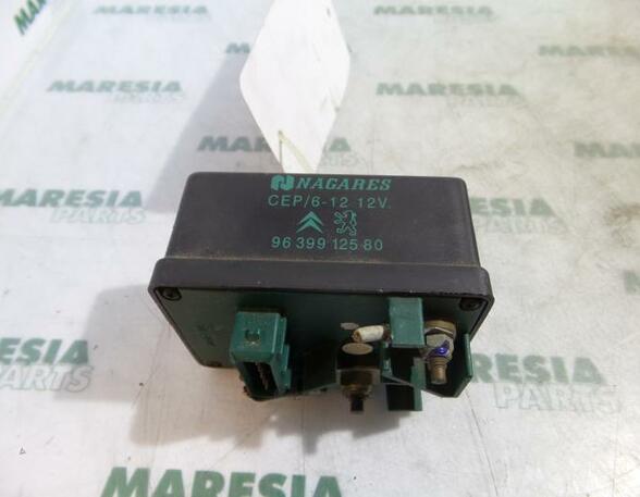 Glow Plug Relay Preheating CITROËN C5 I Break (DE)