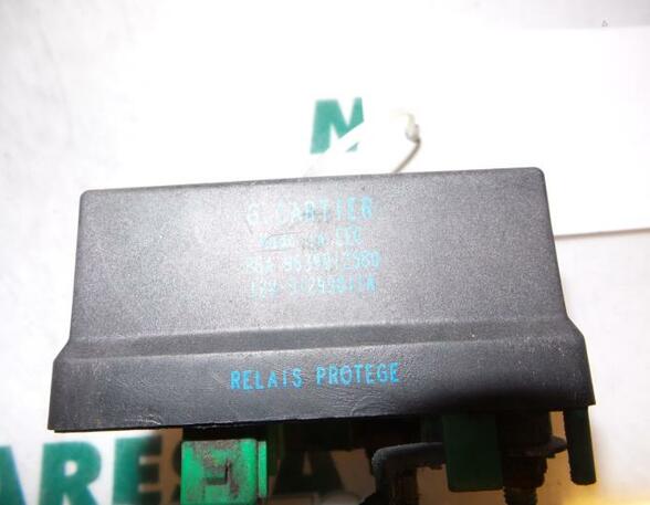 Glow Plug Relay Preheating PEUGEOT 307 (3A/C)