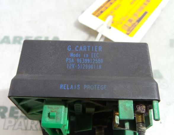 Glow Plug Relay Preheating PEUGEOT 307 (3A/C)